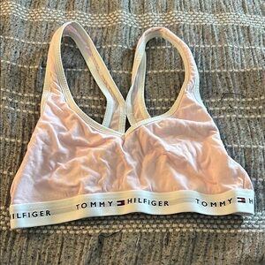 Tommy Hilfiger Pink Unlined Bralette